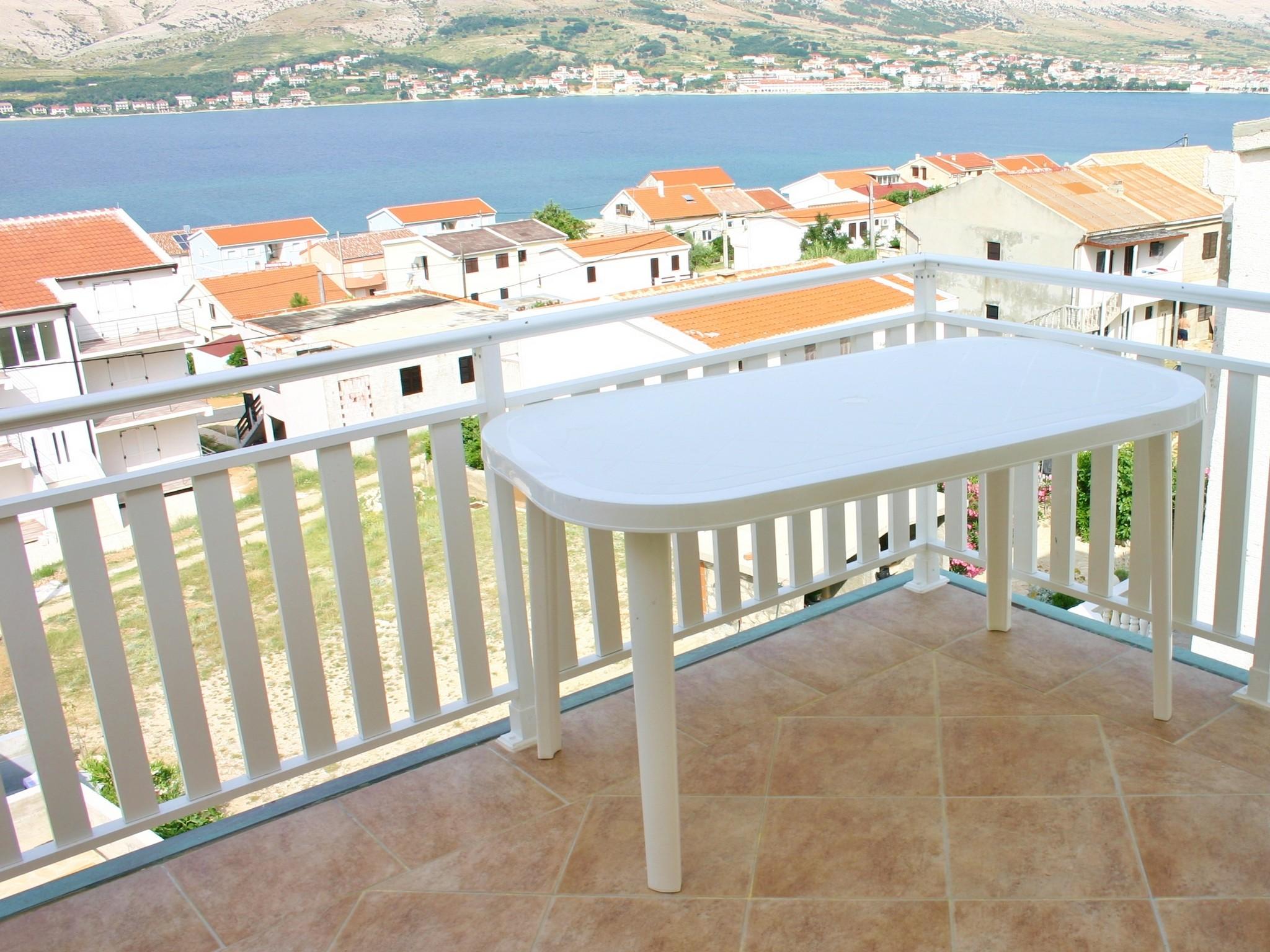 Apartments Suhomont Pag Town Exterior foto